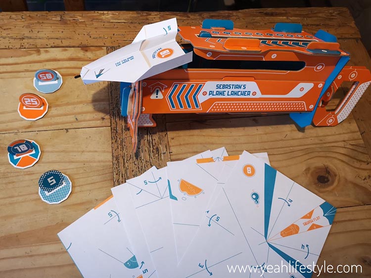 Review: Build Your Own Plane Launcher by Built Your Own Kits