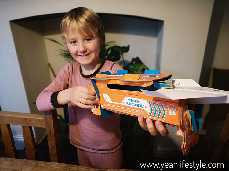 Review: Build Your Own Plane Launcher by Built Your Own Kits