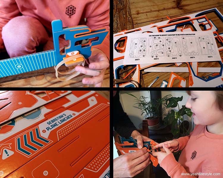Review: Build Your Own Plane Launcher by Built Your Own Kits