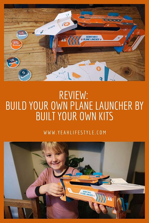 Review: Build Your Own Plane Launcher by Built Your Own Kits