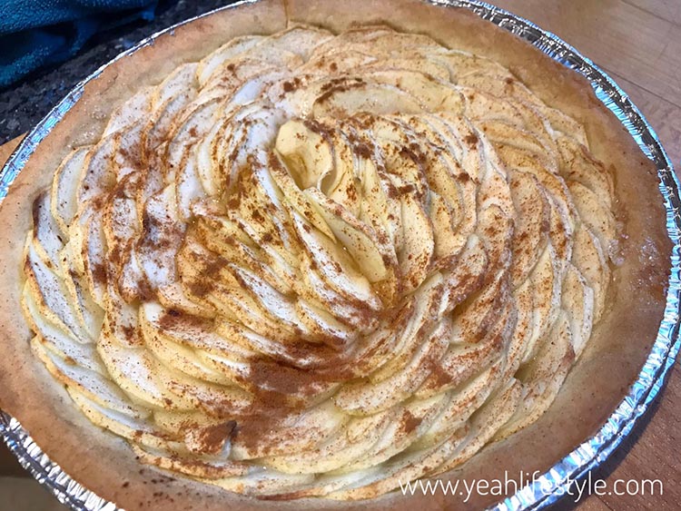 Traditional French Tarte Aux Pommes Recipe
