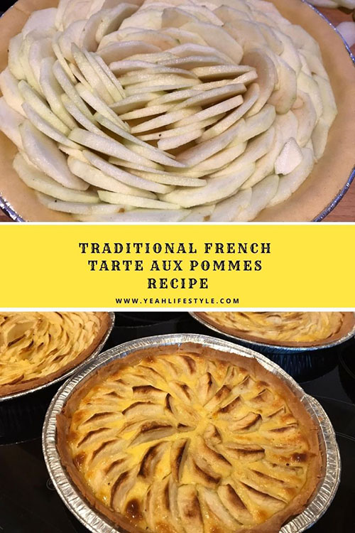 Traditional French Tarte Aux Pommes Recipe