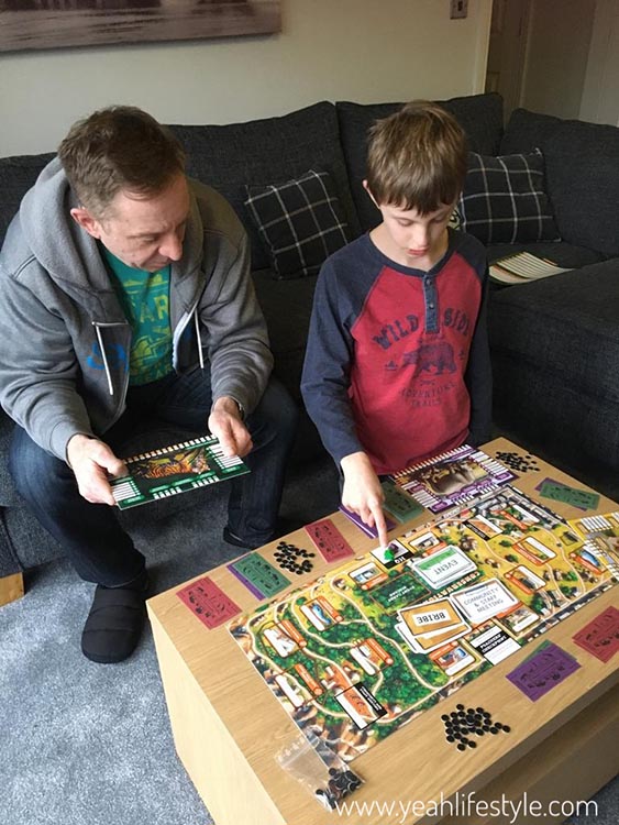 Children’s Board Game Review: Conservation Crisis by Tunza Games