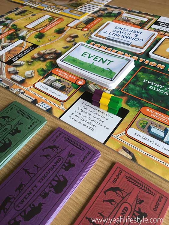 Children’s Board Game Review: Conservation Crisis by Tunza Games