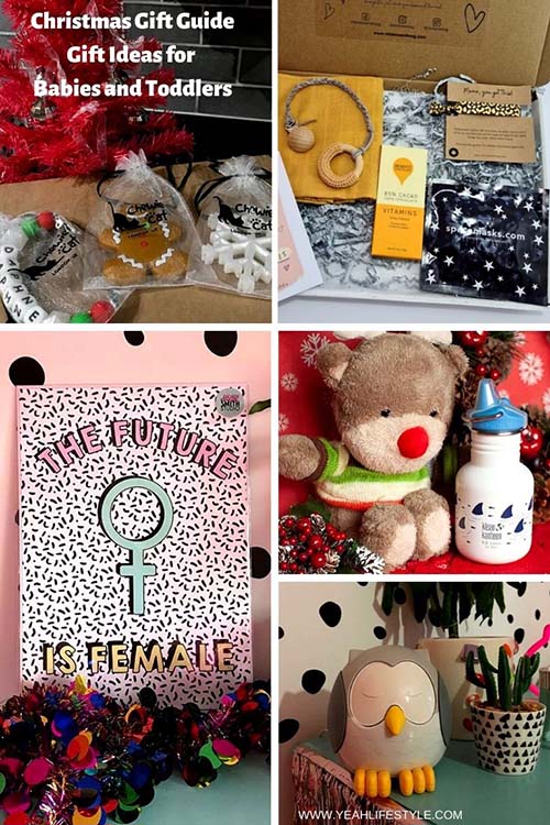 Christmas Gift Guide - Gift Ideas for Babies and Toddlers