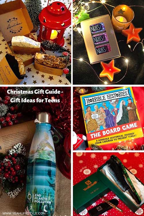 Christmas Gift Guide - Gift Ideas for Teens