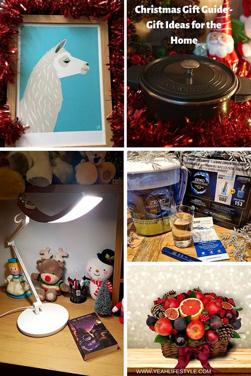 Christmas Gift Guide - Gift Ideas for the Home