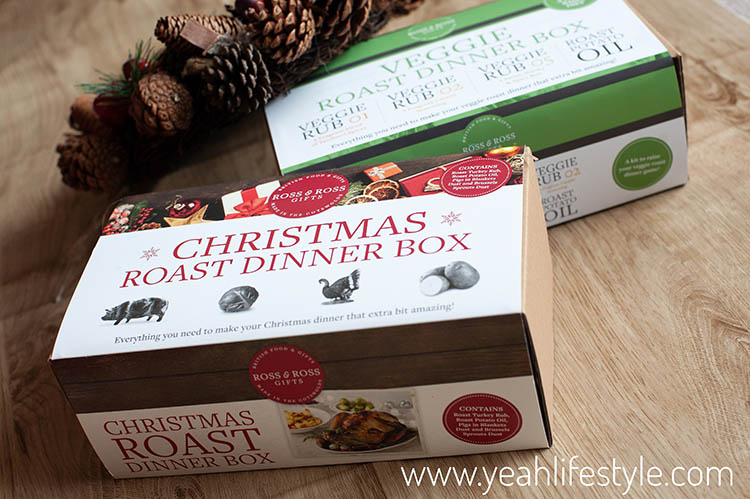 Giveaway: Christmas Roast Dinner Box or Veggie Kit Worth £21