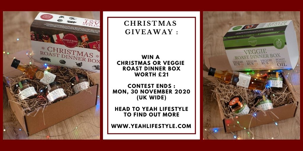 Giveaway: Christmas Roast Dinner Box or Veggie Kit Worth £21