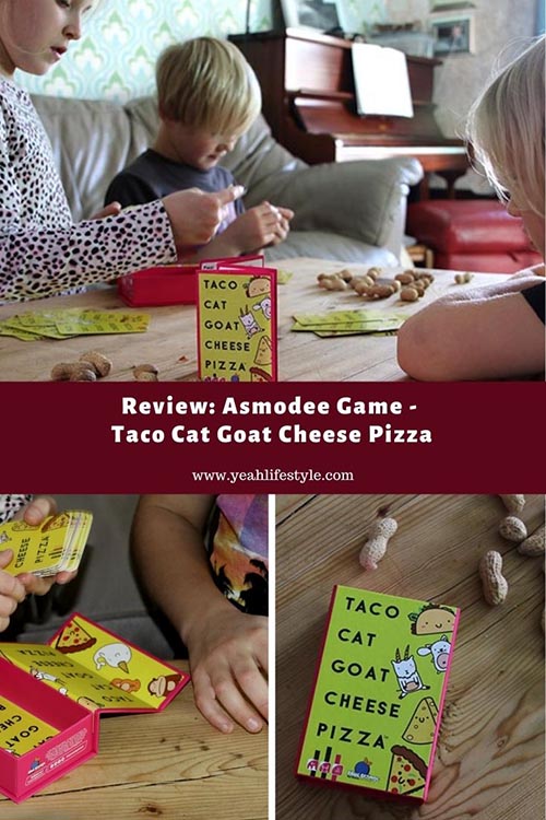 Review: Asmodee Game - Taco Cat Goat Cheese Pizza