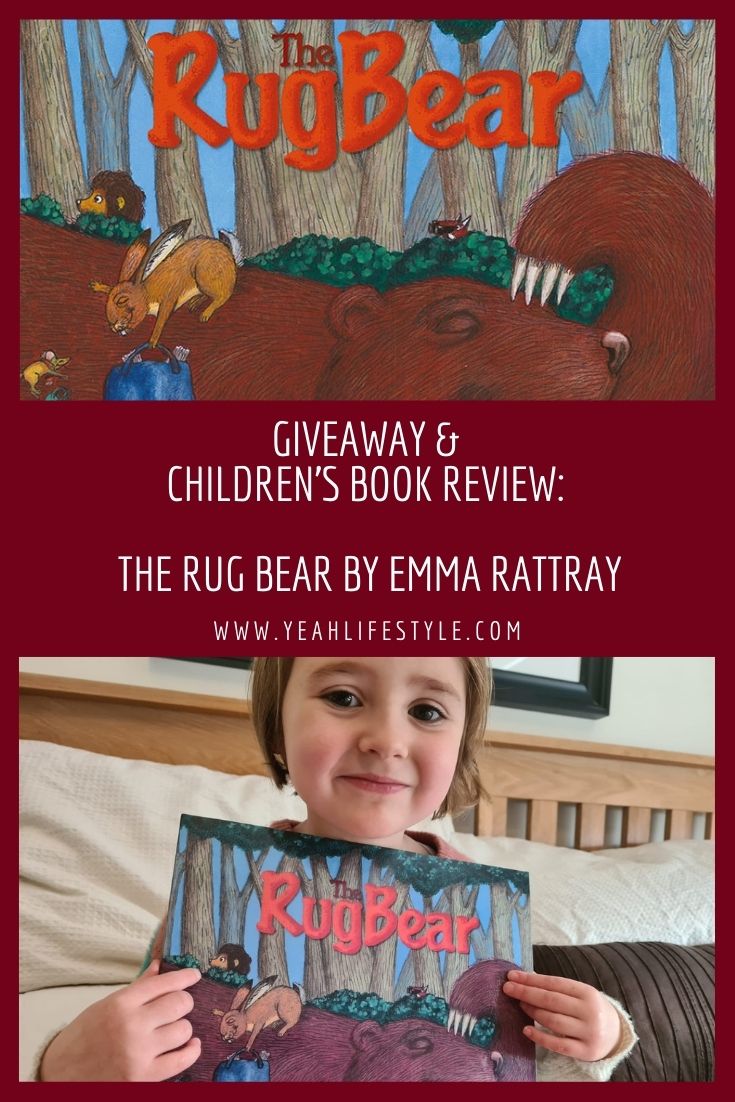Giveaway & Children's Book Review: The Rug Bear by Emma Rattray