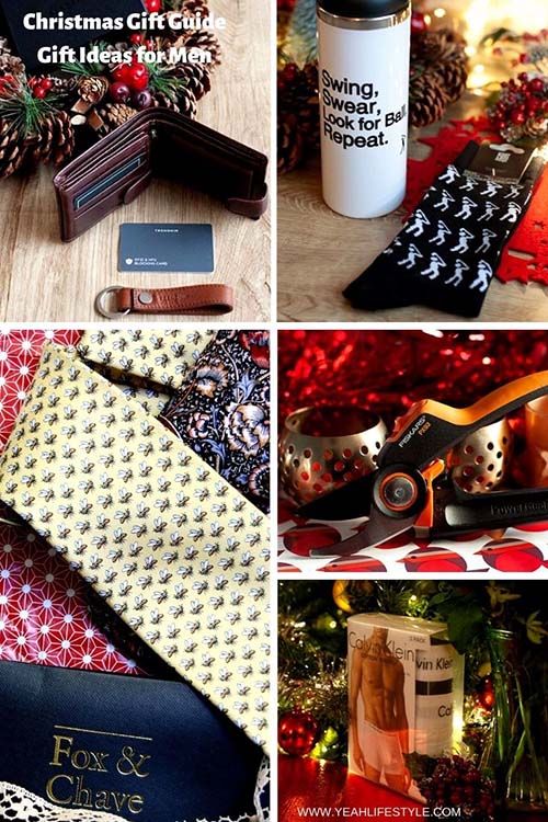 Christmas Gift Guide - Gift Ideas for Men
