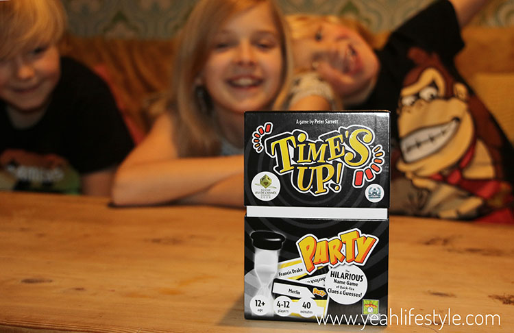 Review: Asmodee Game - Times Up Party