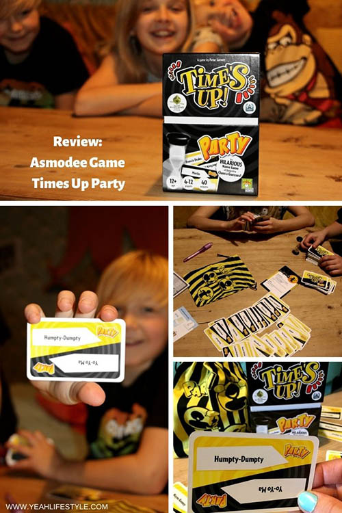 Review: Asmodee Game - Times Up Party