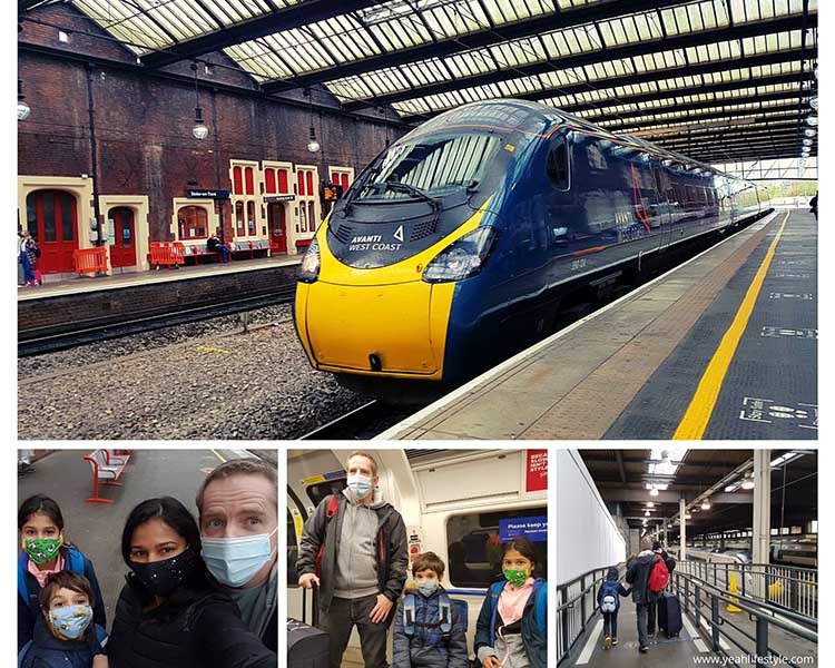 Travelling in London safely during Covid
