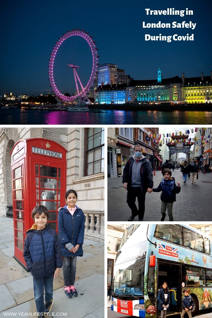 Travelling in London safely during Covid