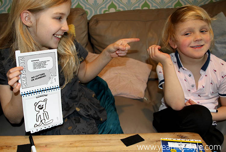 Review: Asmodee Game - Telestrations
