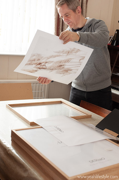 Review: Desenio Gallery Wall Art Prints and Frame