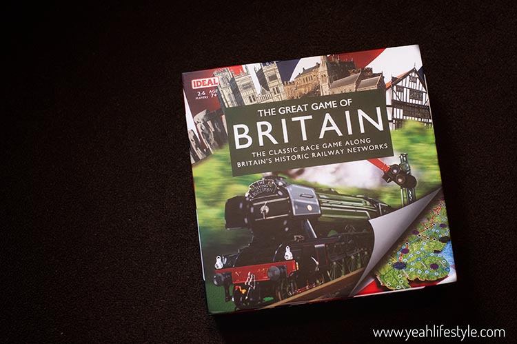 The Great Game of Britain Board Game Review