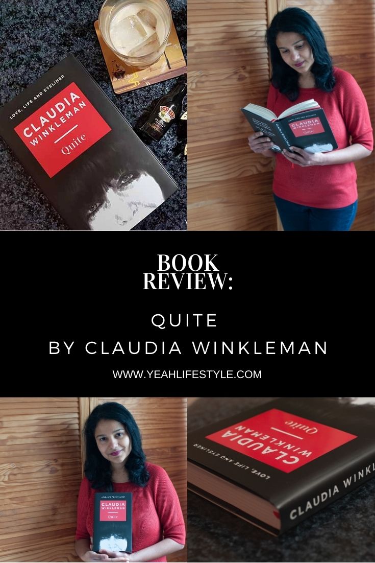 Book Review: Quite by Claudia Winkleman