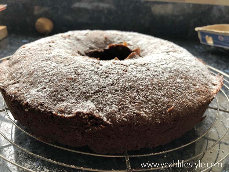 Afternoon Tea Cake Recipe - Reine de Saba