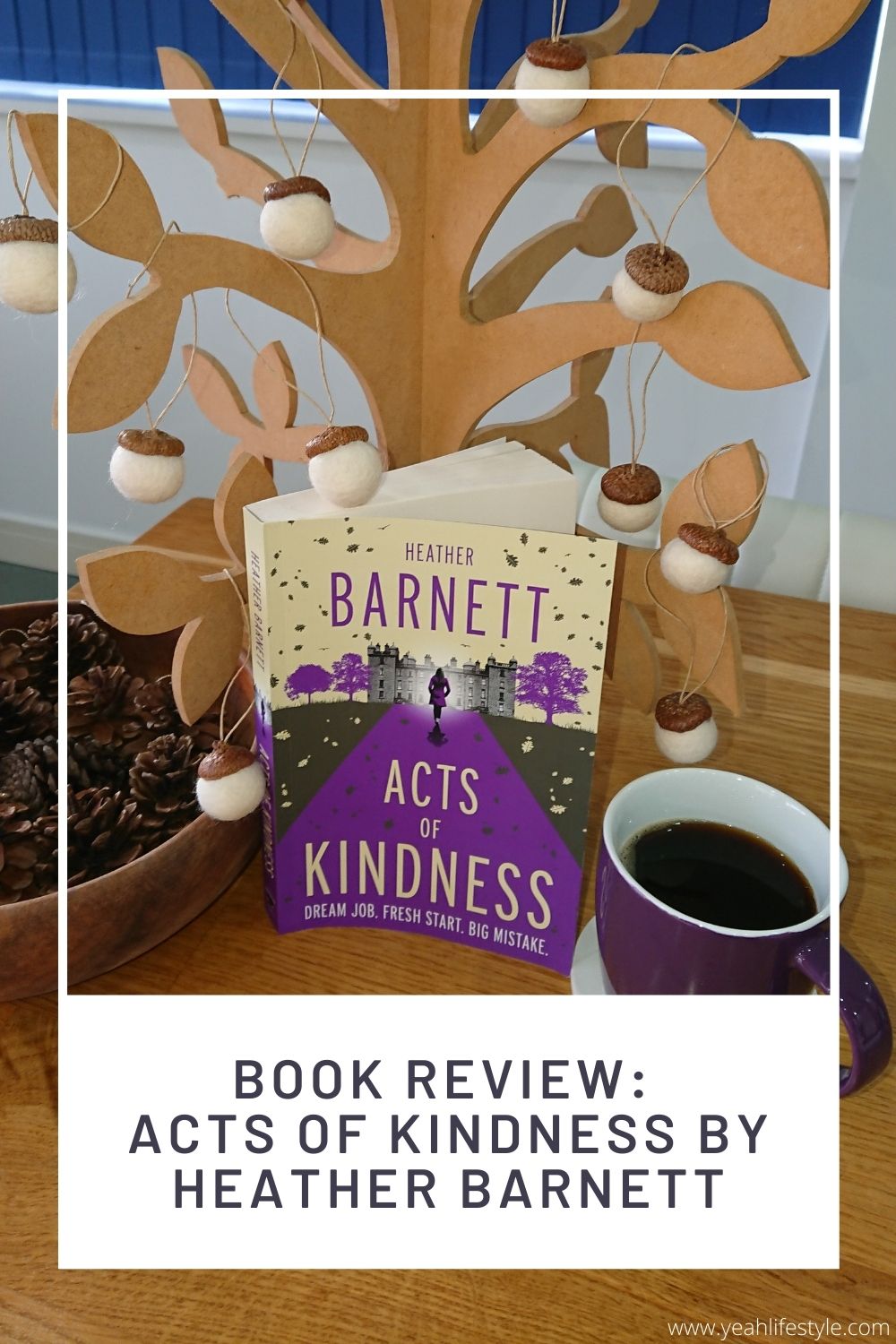Book Review: Acts of Kindness by Heather Barnett