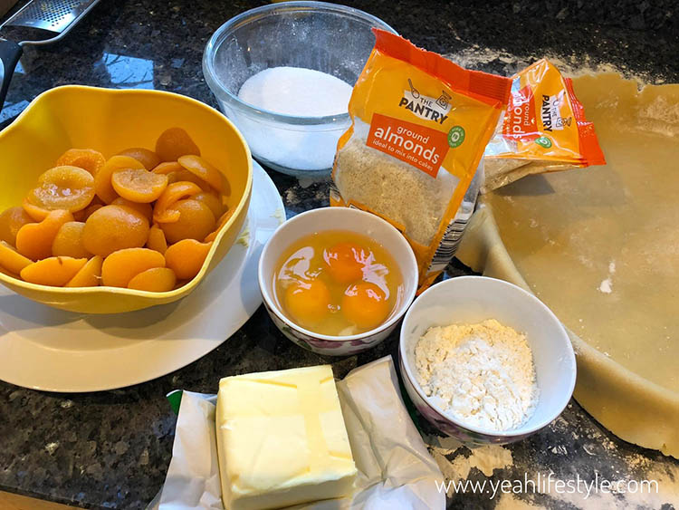Frangipane Apricot Tart Recipe