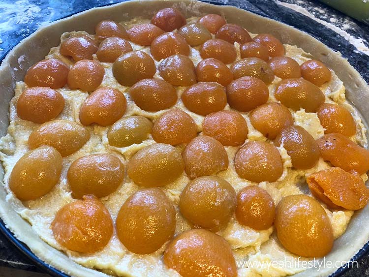 Frangipane Apricot Tart Recipe