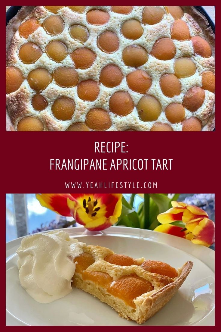 Frangipane Apricot Tart Recipe