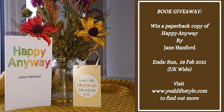 Giveaway & Book Review: Happy Anyway by Jane Hanford
