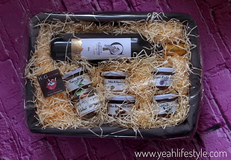 Giveaway & Review: Valentine Hamper by The Artisan Food Company