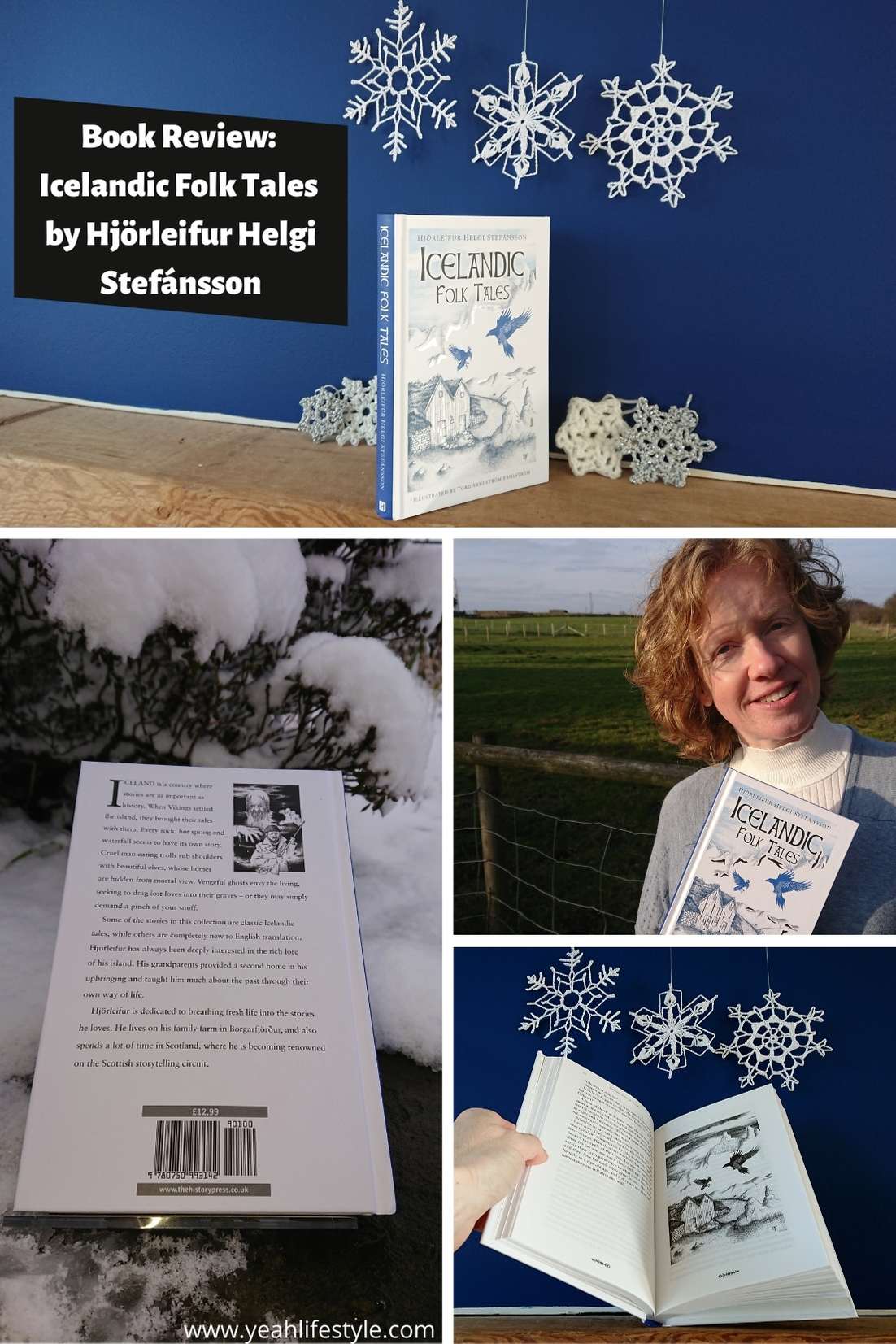 Book Review: Icelandic Folk Tales by Hjörleifur Helgi Stefánsson
