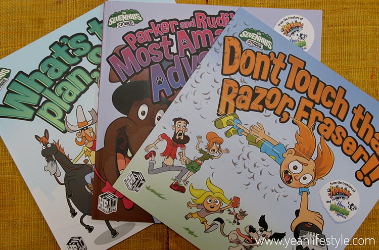 Giveaway & Children’s Book Review: Three Books by Stuart Simmonds and Bill Greenhead