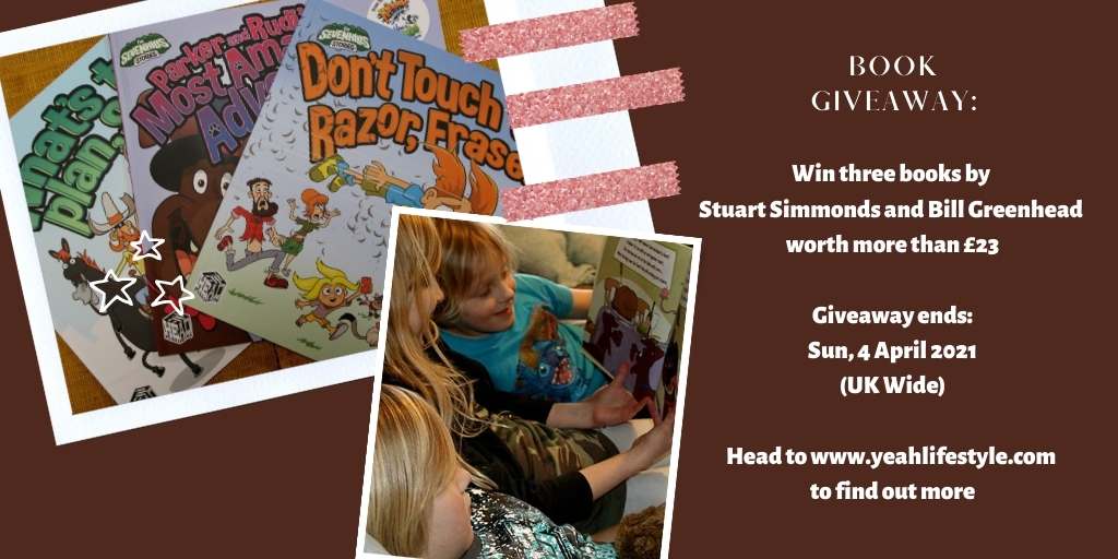 Giveaway & Three Childrens Book Reviews