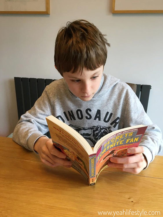 Children’s Book Review: Secrets of a Fortnite Fan by Eddie Robson