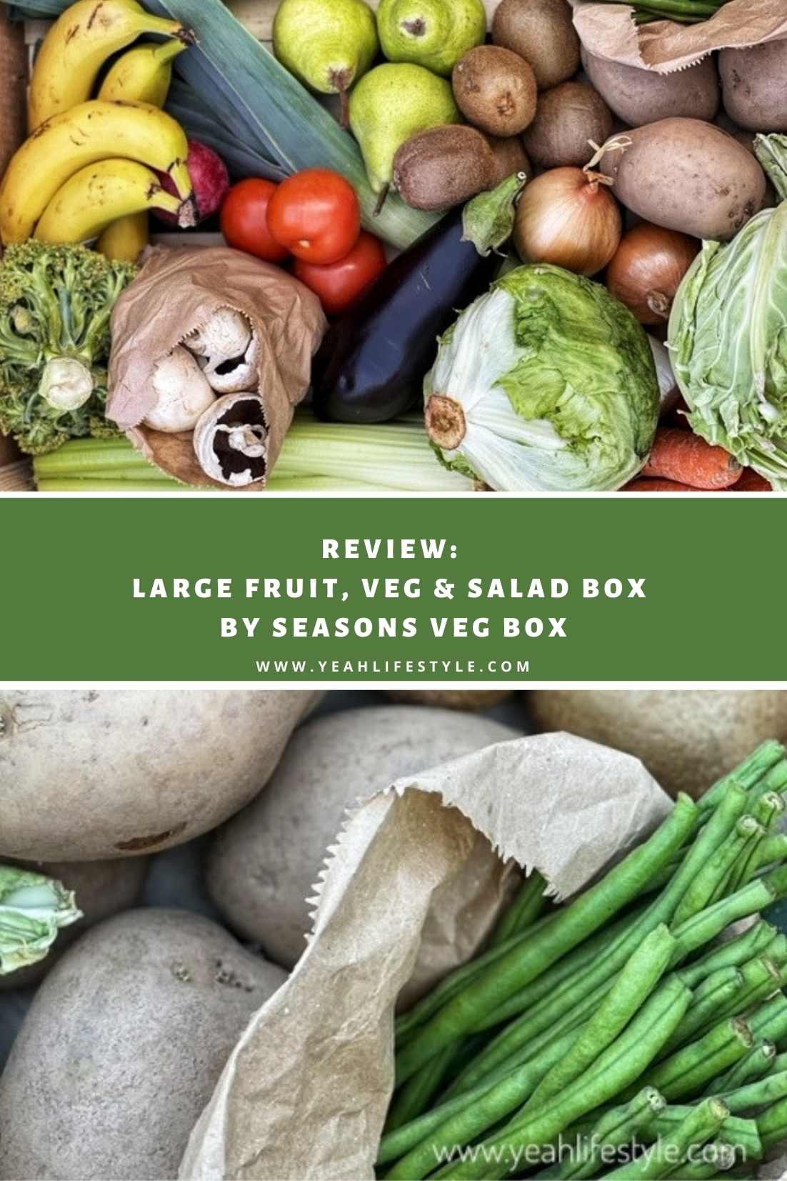Review: Large Fruit, Veg & Salad Box by Seasons Veg Box