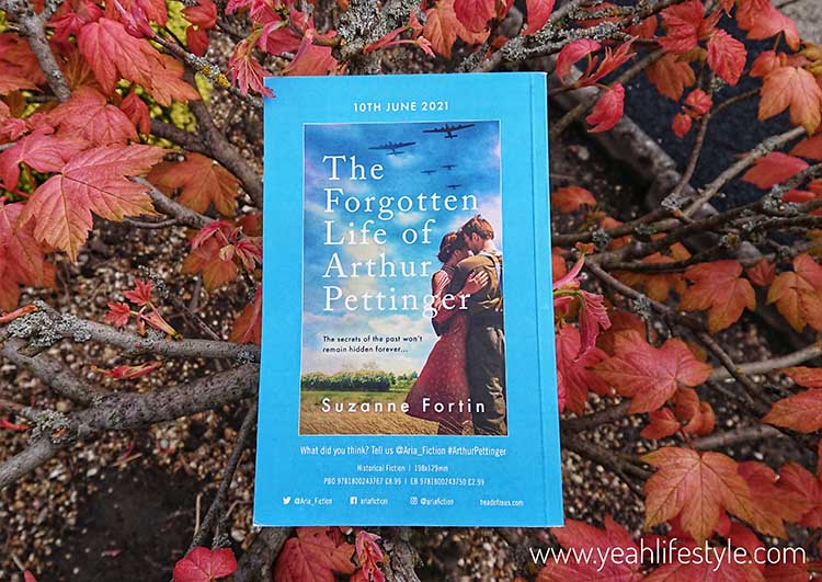 Book Review: The Forgotten Life of Arthur Pettinger by Suzanne Fortin