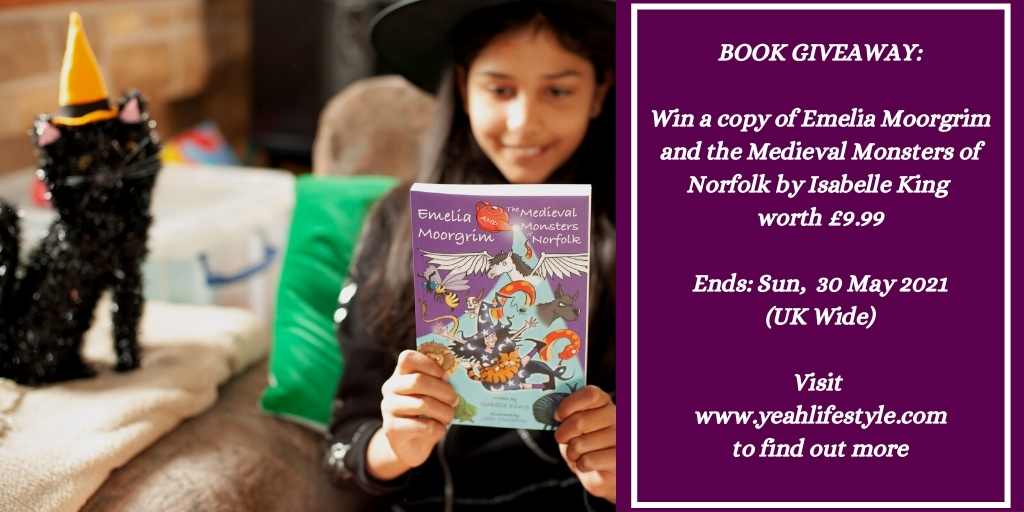 Book Review: Emelia Moorgrim And The Medieval Monsters of Norfolk