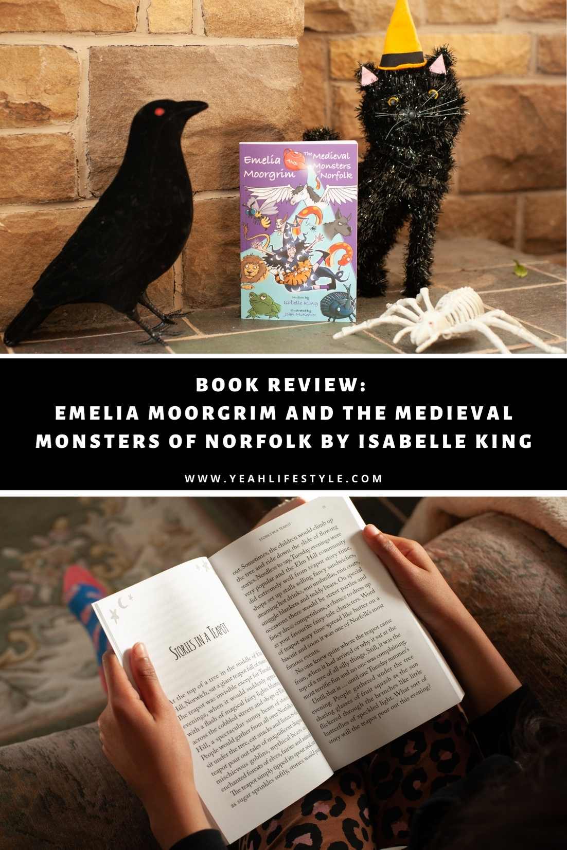 Book Review: Emelia Moorgrim And The Medieval Monsters of Norfolk