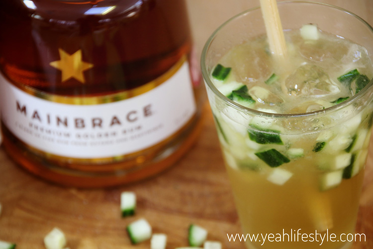 Drinks Review and Cocktail Recipes with Mainbrace® Premium Golden Rum