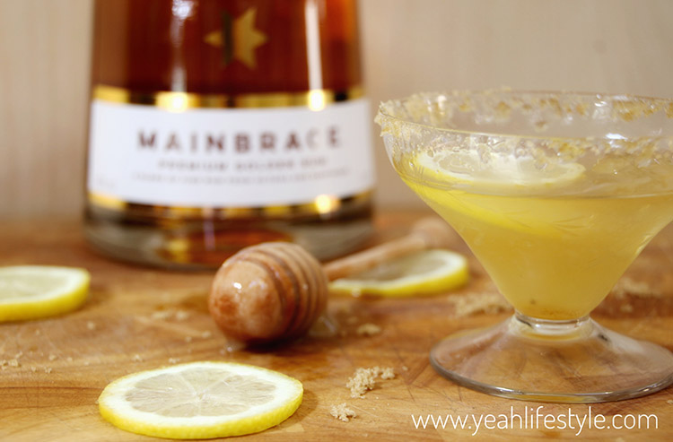 Drinks Review and Cocktail Recipes with Mainbrace® Premium Golden Rum