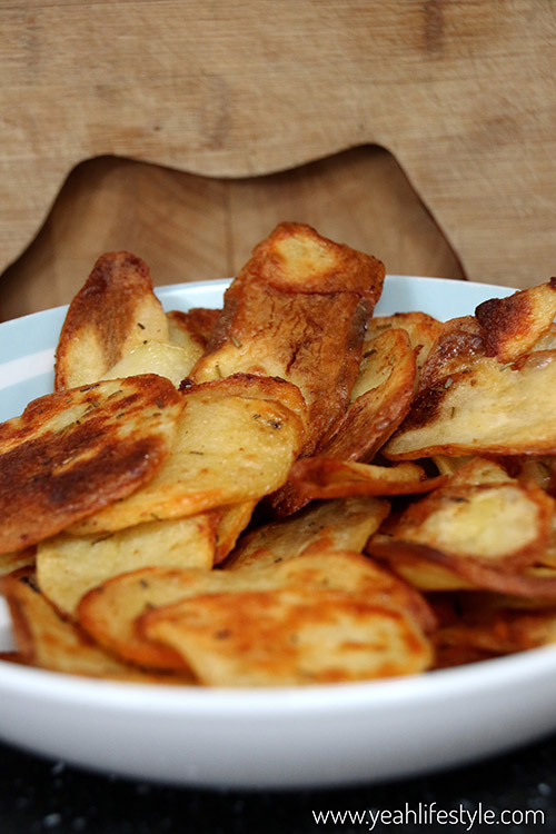 Food Review: Cheshire Farm Chips's Pre-prepared Potato Range