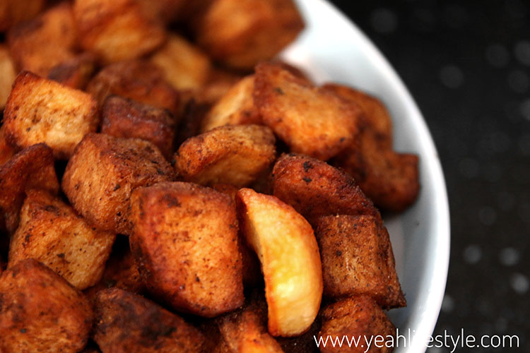 Food Review: Cheshire Farm Chips's Pre-prepared Potato