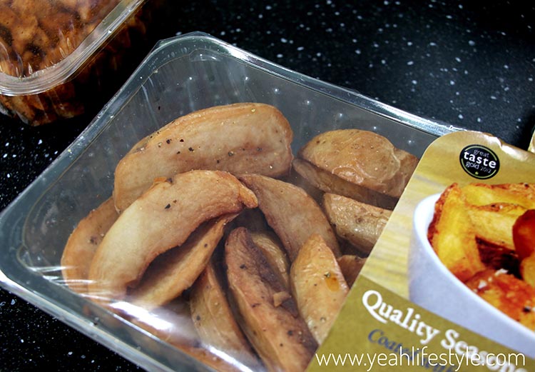 Food Review: Cheshire Farm Chips's Pre-prepared Potato Range