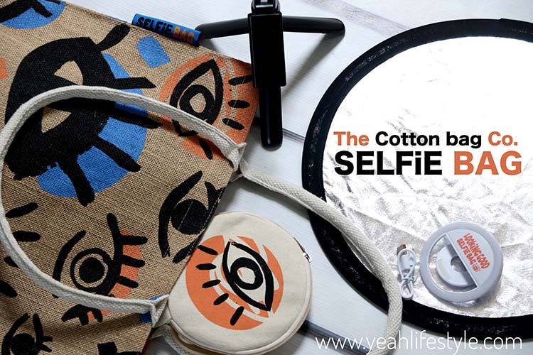 Review: Jute Selfie Bag from The Cotton Bag Co