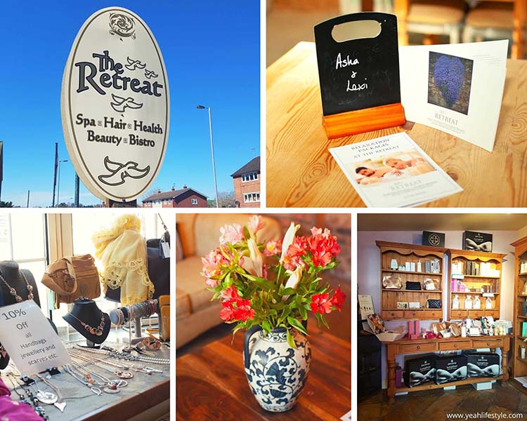 Simply Beautiful Relax Spa Experience at The Retreat in Leek