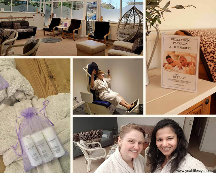 Simply Beautiful Relax Spa Experience at The Retreat in Leek