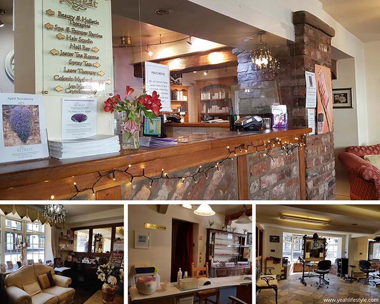 Simply Beautiful Relax Spa Experience at The Retreat in Leek