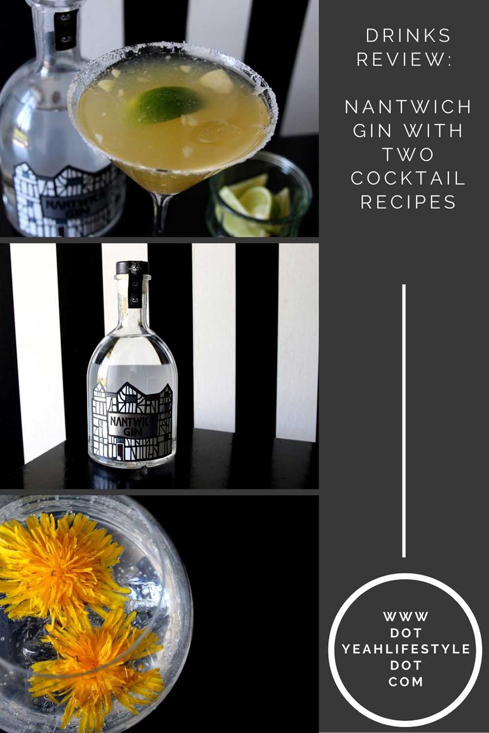 Drinks Review: Nantwich Gin with Two Cocktail Recipes