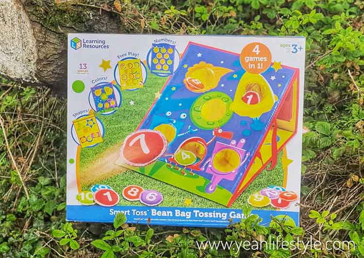 Giveaway & Children's Toy Review: Smart Toss Early Skills Activity Set